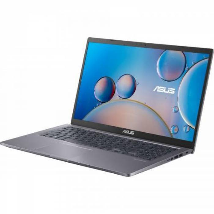 Laptop ASUS X515EA-BQ1185, Intel Core i5-1135G7, 15.6inch, RAM 8GB, SSD 512GB,  Intel Iris Xe Graphics, No OS, Slate Grey