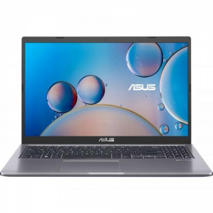 Laptop ASUS X515EA-BQ1185, Intel Core i5-1135G7, 15.6inch, RAM 8GB, SSD 512GB,  Intel Iris Xe Graphics, No OS, Slate Grey