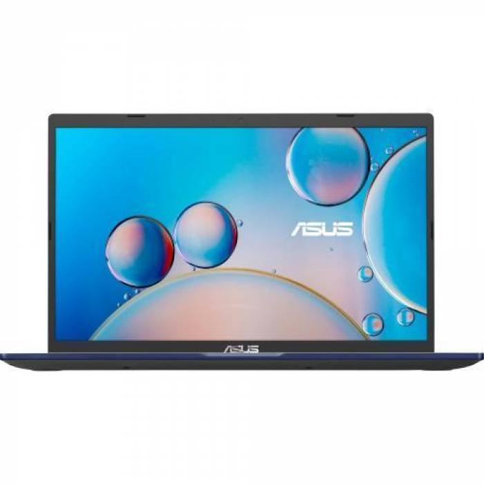 Laptop ASUS X515EA-BQ1834, Intel Core i7-1165G7, 15.6inch, RAM 8GB, SSD 512GB, Intel Iris Xe Graphics, No OS, Peacock Blue