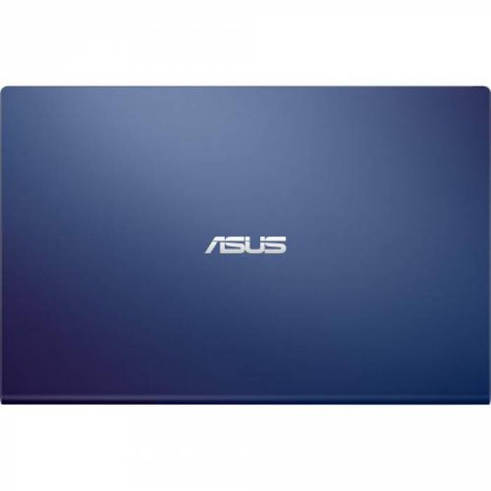 Laptop ASUS X515EA-BQ851, Intel Core i5-1135G7, 15.6inch, RAM 8GB, SSD 512GB,  Intel Iris Xe Graphics, No OS, Peacock Blue