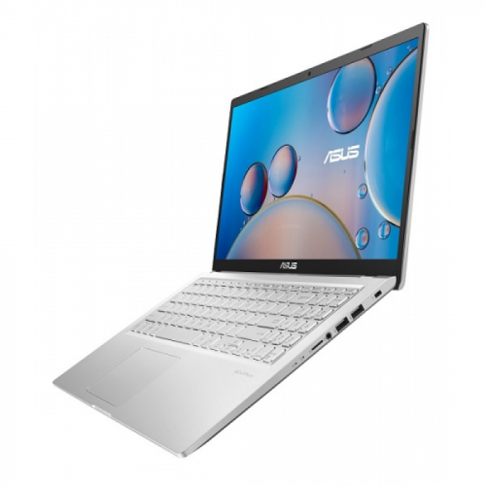 Laptop ASUS X515EA-BQ943, Intel Core i5-1135G7, 15.6inch, RAM 8GB, SSD 512GB, Intel Iris Xe Graphics, No OS, Transparent Silver