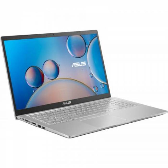 Laptop ASUS X515FA-BQ210, Intel Core i3-10110U, 15.6inch, RAM 8GB, SSD 512GB, Intel UHD Graphics, No OS, Transparent Silver