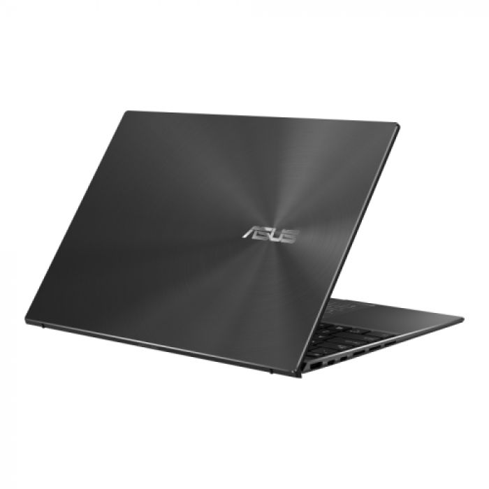 Laptop ASUS Zenbook 14X OLED UM5401QA-L7224W, AMD Ryzen 7 5800H, 14inch, RAM 16GB, SSD 1TB, AMD Radeon Graphics, Windows 11, Jade Black