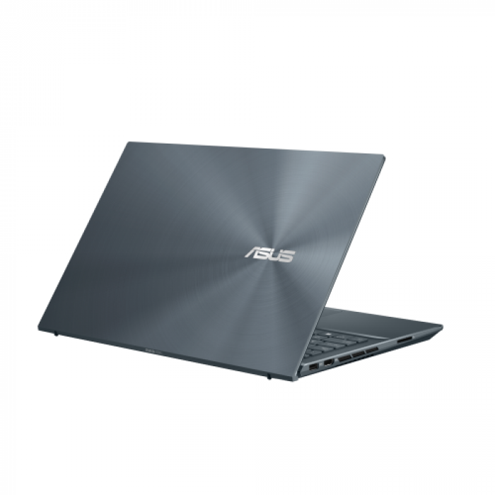 Laptop ASUS Zenbook 15 OLED UM5500QE-KY271W, AMD Ryzen 9 5900HX, 15.6inch Touch, RAM 16GB, SSD 1TB, GeForce nVidia RTX 3050 Ti 4GB, Windows 11, Pine Grey