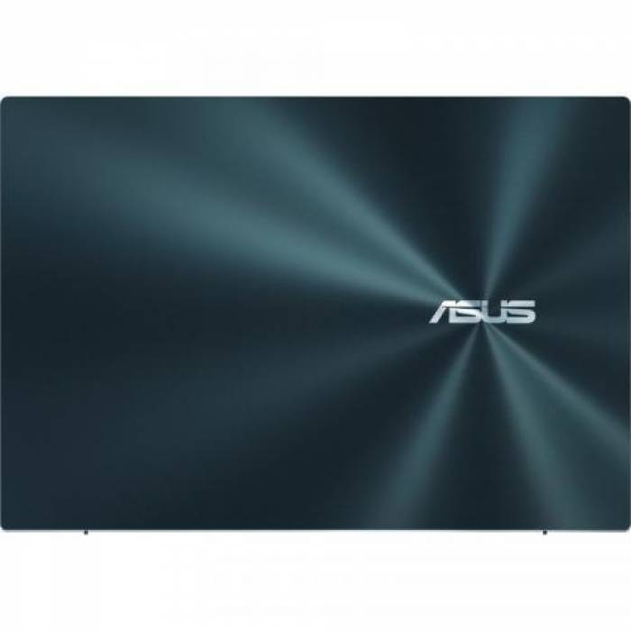 Laptop ASUS ZenBook Pro Duo UX582ZM-H2009X, Intel Core i9-12900H, 15.6inch Touch, RAM 32GB, SSD 1TB, Intel Iris Xe Graphics, Windows 11 Pro, Celestial Blue