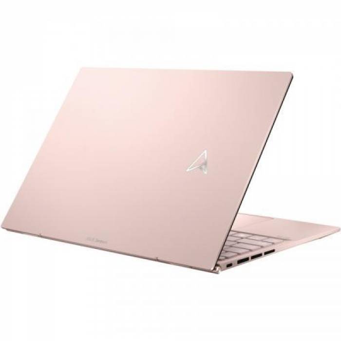 Laptop ASUS ZenBook S UM5302TA-LX467X, AMD Ryzen 7 6800U, 13.3inch Touch, RAM 16GB, SSD 512GB, AMD Radeon Graphics 680M, Windows 11 Pro, Vestige Beige