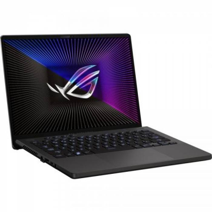 Laptop ASUS Zephyrus G14 (2023) GA402NJ-L4034W, AMD Ryzen 7 7735HS, 14inch, RAM 16GB, SSD 512GB, nVidia GeForce RTX 3050 6GB, Windows 11, Eclipse Gray