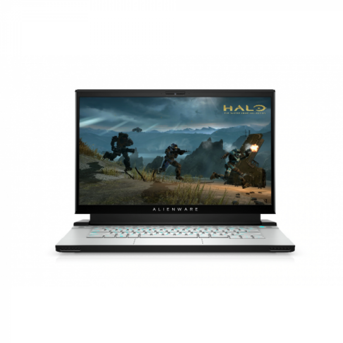 Laptop Dell Alienware M15 R4, Intel Core i9-10980HK, 15.6inch, RAM 32GB, 2x SSD 512GB + SSD 512GB, nVidia GeForce RTX 3080 8GB, Windows 10 Pro, Lunar Light