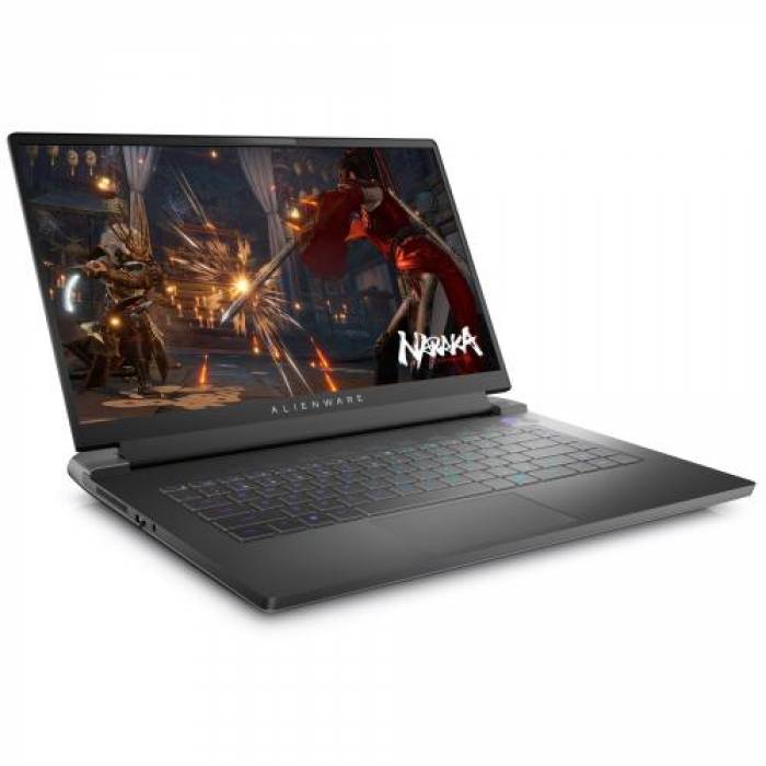 Laptop Dell Alienware M15 R7, Intel Core i7-12700H, 15.6inch, RAM 32GB, SSD 1TB, nVidia GeForce RTX 3060 6GB, Windows 11 Pro, Dark Side of the Moon