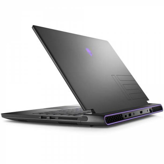 Laptop Dell Alienware M15 R7, Intel Core i7-12700H, 15.6inch, RAM 32GB, SSD 1TB, nVidia GeForce RTX 3060 6GB, Windows 11 Pro, Dark Side of the Moon