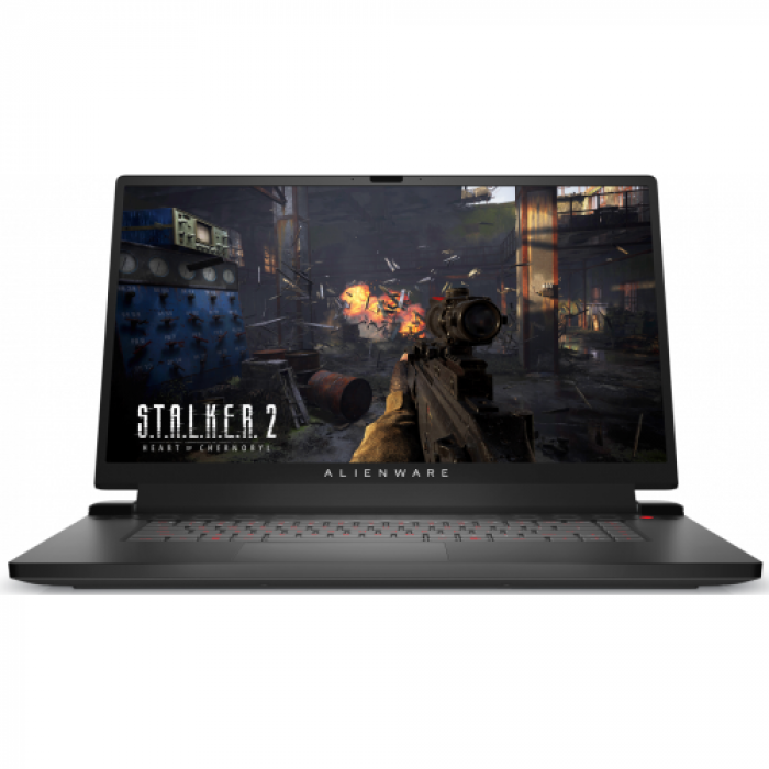 Laptop Dell Alienware M17 R5,  AMD Ryzen 7 6800H, 17.3inch, RAM 32GB, SSD 1TB, nVidia GeForce RTX 3070 Ti 8GB, Windows 11 Pro, Dark Side of the Moon