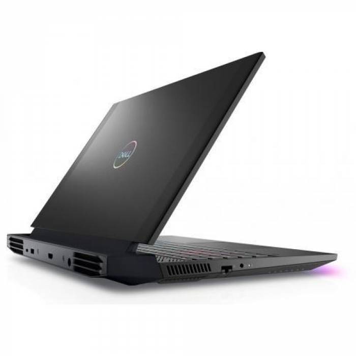 Laptop Dell G15 5520, Intel Core i7-12700H, 15.6inch, RAM 32GB, SSD 1TB, nVidia GeForce RTX 3060 6GB, Windows 11 Pro, Obsidian Black Special Edition