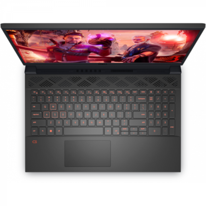 Laptop Dell G15 5525, AMD Ryzen 7 6800H, 15.6inch, RAM 16GB, SSD 1TB, nVidia GeForce RTX 3060 6GB, Windows 11 Pro, Dark Shadow Grey