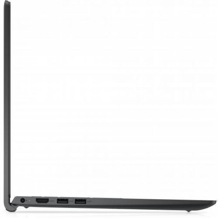 Laptop Dell Inspiron 3511, Intel Core i5-1135G7, 15.6inch, RAM 16GB, SSD 512GB, nVidia GeForce MX350 2GB, Linux, Carbon Black