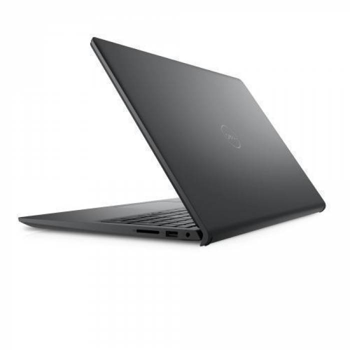 Laptop Dell Inspiron 3511, Intel Core i5-1135G7, 15.6inch, RAM 8GB, SSD 512GB, Intel Iris Xe Graphics, Linux, Carbon Black