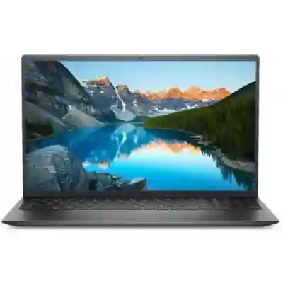 Laptop Dell Inspiron 5510, Intel Core i5-11320H, 15.6inch, RAM 16GB, SSD 512GB, Intel Iris Xe Graphics, Windows 11, Platinum Silver