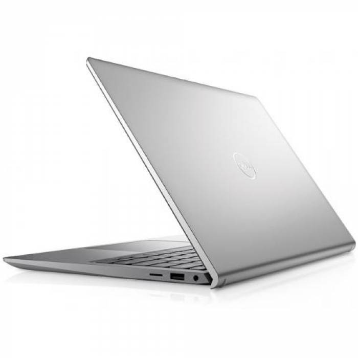 Laptop Dell Inspiron 5510, Intel Core i5-11320H, 15.6inch, RAM 16GB, SSD 512GB, Intel Iris Xe Graphics, Windows 11, Platinum Silver