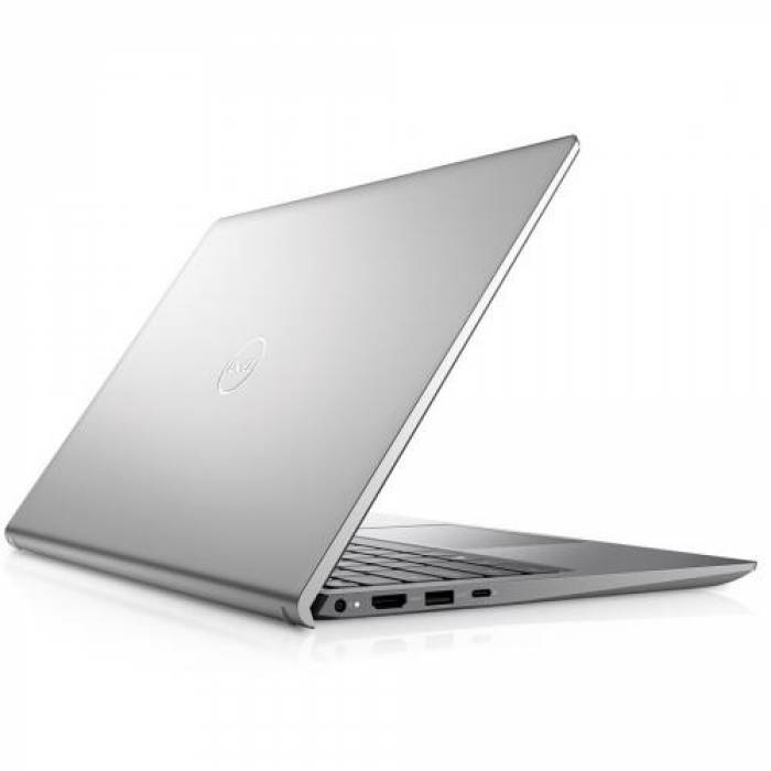 Laptop Dell Inspiron 5510, Intel Core i5-11320H, 15.6inch, RAM 16GB, SSD 512GB, Intel Iris Xe Graphics, Windows 11, Platinum Silver