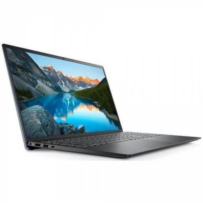 Laptop Dell Inspiron 5510, Intel Core i7-11390H, 15.6inch, RAM 16GB, SSD 1TB, Intel Iris Xe Graphics, Windows 11, Platinum Silver