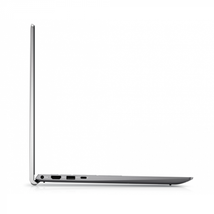 Laptop Dell Inspiron 5515, AMD Ryzen 5 5500U, 15.6inch, RAM 16GB, SSD 512GB, AMD Radeon RX Vega 7, Windows 11, Platinum Silver