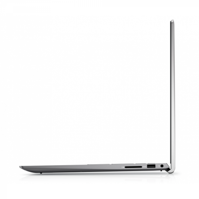 Laptop Dell Inspiron 5515, AMD Ryzen 5 5500U, 15.6inch, RAM 16GB, SSD 512GB, AMD Radeon RX Vega 7, Windows 11, Platinum Silver