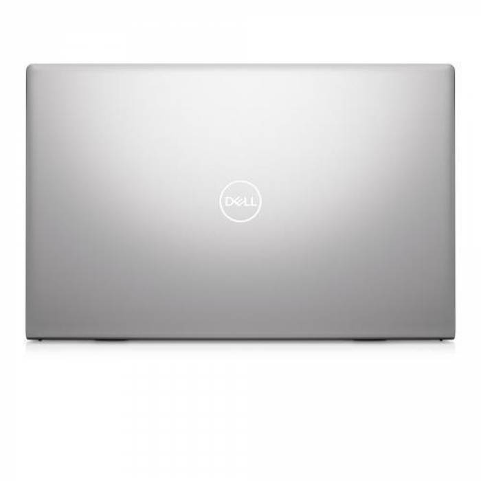 Laptop Dell Inspiron 7510 Plus, Intel Core i7-11800H, 15.6inch, RAM 16GB, SSD 1TB, nVidia GeForce RTX 3050 Ti 4GB, Windows 11, Platinum Silver