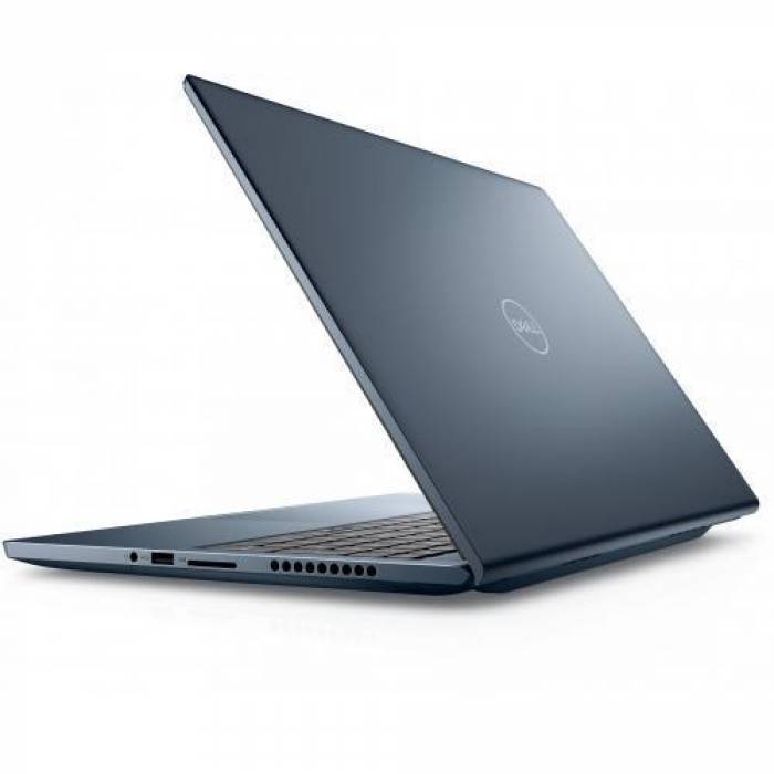 Laptop Dell Inspiron 7610 Plus, Intel Core i7-11800H, 16inch, RAM 32GB, SSD 1TB, nVidia GeForce RTX 3060 6GB, Windows 10 Pro, Mist Blue