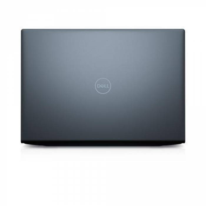 Laptop Dell Inspiron 7610 Plus, Intel Core i7-11800H, 16inch, RAM 32GB, SSD 1TB, nVidia GeForce RTX 3060 6GB, Windows 10 Pro, Mist Blue