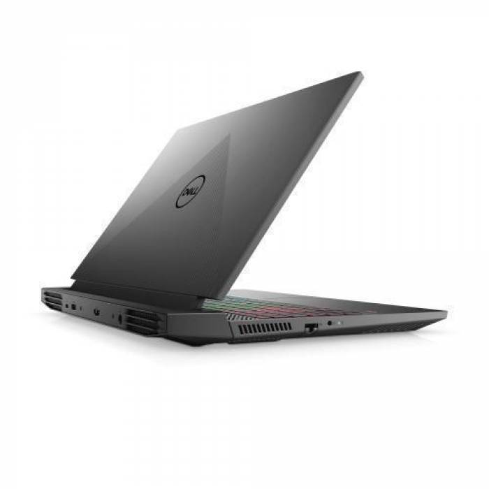 Laptop Dell Inspiron G15 5511, Intel Core i5-11260H, 15.6inch, RAM 16GB, SSD 512GB, nVidia GeForce RTX 3050 4GB, Linux, Dark Shadow Grey