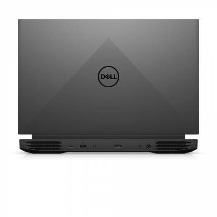 Laptop Dell Inspiron G15 5511, Intel Core i5-11260H, 15.6inch, RAM 16GB, SSD 512GB, nVidia GeForce RTX 3050 Ti 4GB, Linux, Dark Shadow Grey