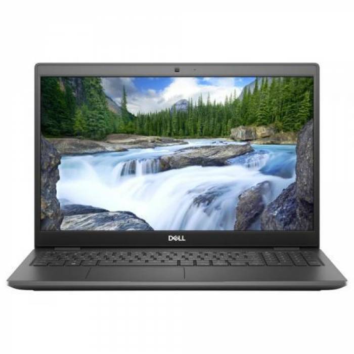 Laptop Dell Latitude 3510, Intel Core i3-10110U, 15.6inch, RAM 8GB, SSD 256GB, Intel UHD Graphics 620, Windows 10 Pro Education, Gray