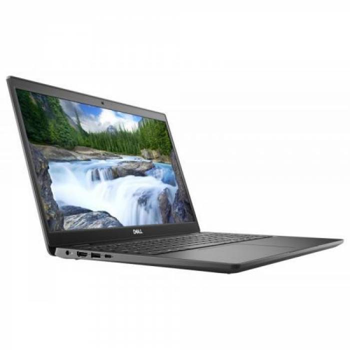 Laptop Dell Latitude 3510, Intel Core i3-10110U, 15.6inch, RAM 8GB, SSD 256GB, Intel UHD Graphics, Windows 10 Pro, Gray