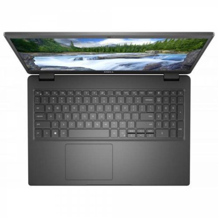 Laptop Dell Latitude 3510, Intel Core i3-10110U, 15.6inch, RAM 8GB, SSD 256GB, Intel UHD Graphics, Windows 10 Pro, Gray