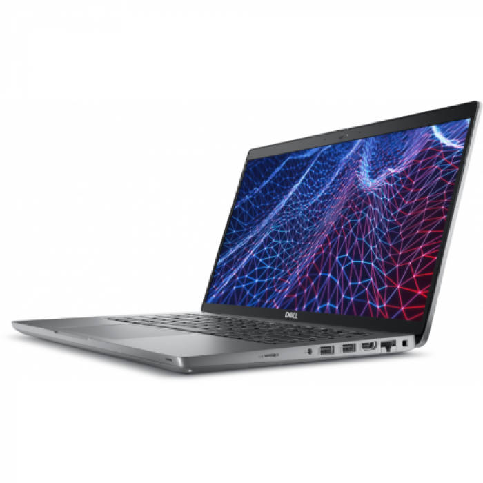 Laptop Dell Latitude 5430, Intel Core i5-1235U, 14inch, RAM 8GB, SSD 256GB, Intel Iris Xe Graphics, Windows 11 Pro, Gray