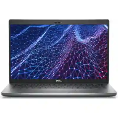 Laptop Dell Latitude 5430, Intel Core i5-1235U, 14inch, RAM 8GB, SSD 512GB, Intel Iris Xe Graphics, Linux, Gray