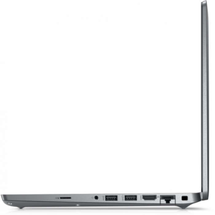 Laptop Dell Latitude 5430, Intel Core i5-1235U, 14inch, RAM 8GB, SSD 512GB, Intel Iris Xe Graphics, Linux, Gray