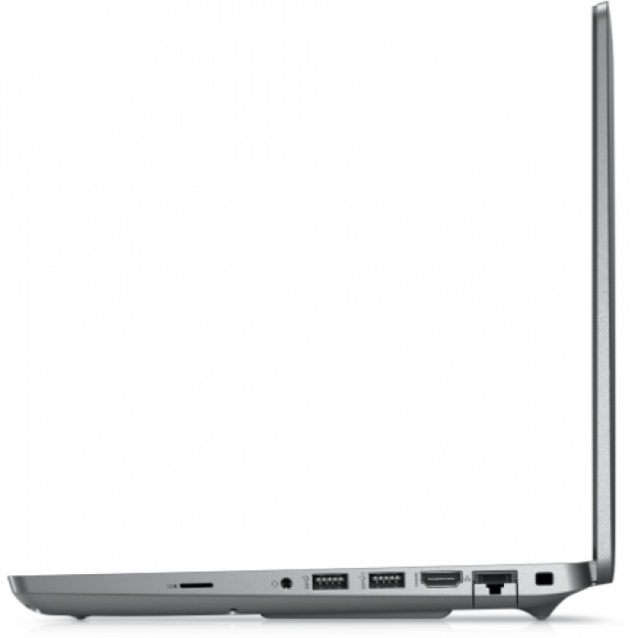 Laptop Dell Latitude 5431, Intel Core i5-1250P, 15.6inch, RAM 16GB, SSD 512GB, nVidia GeForce MX550 2GB, Windows 11 Pro, Gray