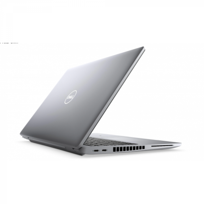 Laptop Dell Latitude 5520, Intel Core i5-1145G7, 15.6inch, RAM 16GB, SSD 512GB, Intel Iris Xe Graphics, Windows 11 Pro, Gray