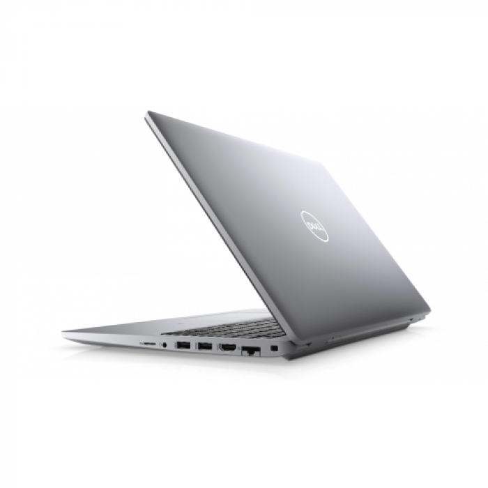 Laptop Dell Latitude 5520, Intel Core i5-1145G7, 15.6inch, RAM 8GB, SSD 512GB, Intel Iris Xe Graphics, Linux, Gray