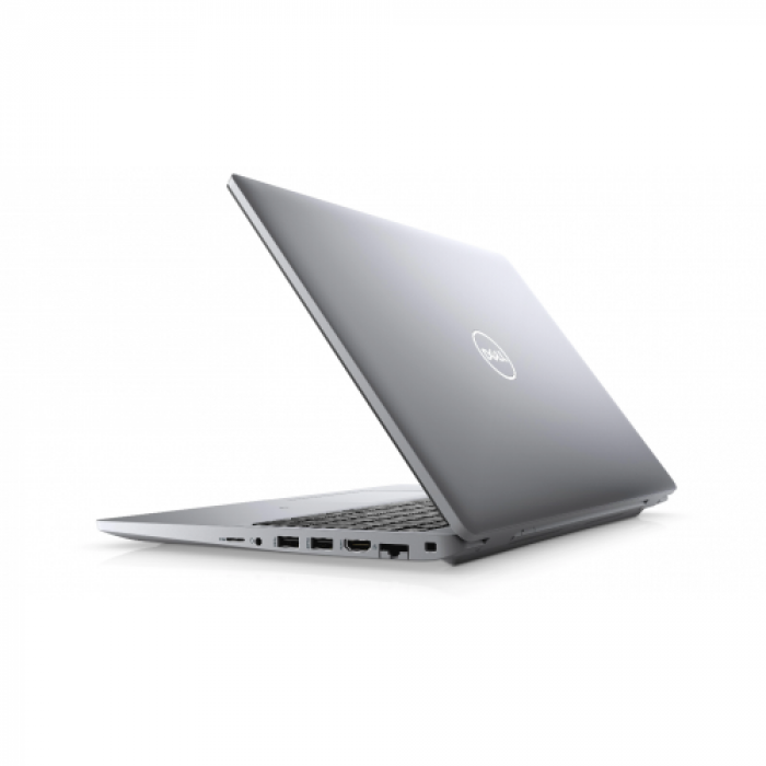 Laptop Dell Latitude 5520, Intel Core i5-1145G7, 15.6inch, RAM 8GB, SSD 512GB, Intel Iris Xe Graphics, Windows 11 Pro, Gray