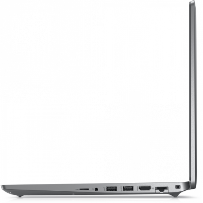 Laptop Dell Latitude 5530, Intel Core i5-1235U, 15.6inch, RAM 16GB, SSD 512GB, Intel Iris Xe Graphics, Linux, Gray