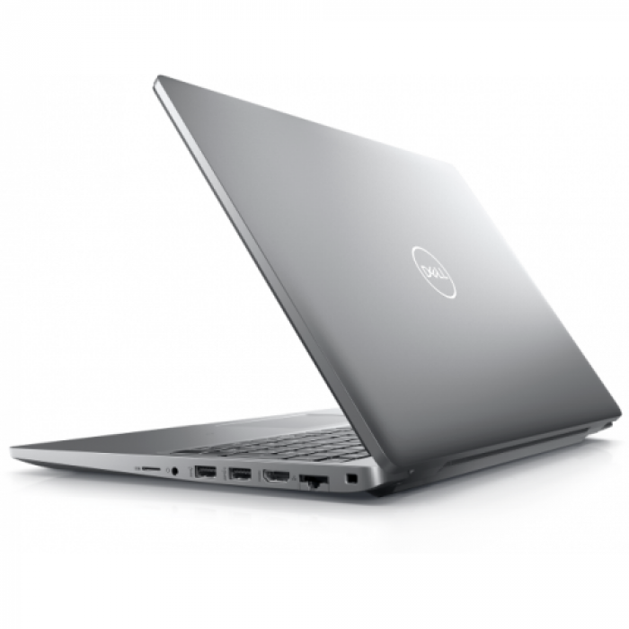 Laptop Dell Latitude 5530, Intel Core i5-1235U, 15.6inch, RAM 16GB, SSD 512GB, Intel Iris Xe Graphics, Windows 11 Pro, Gray