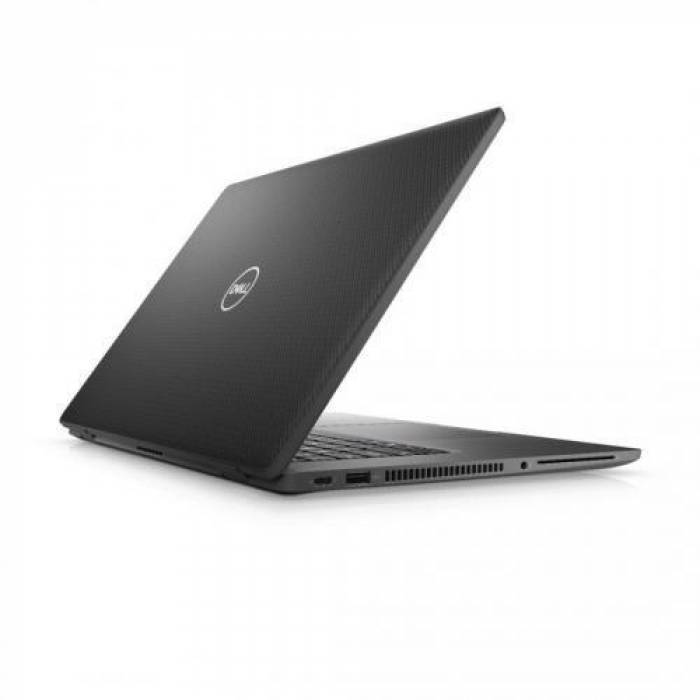 Laptop Dell Latitude 7520, Intel Core i7-1185G7, 15.6inch Touch, RAM 16GB, SSD 256GB, Intel Iris Xe Graphics, Windows 10 Pro, Carbon Grey