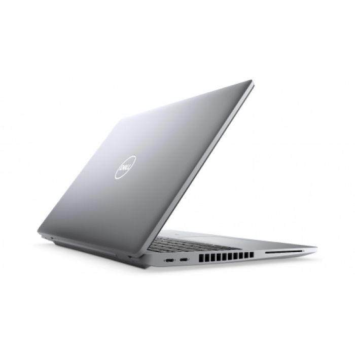 Laptop Dell Precision 3560, Intel Core i7-1165G7, 15.6inch, RAM 16GB, SSD 512GB, nVidia Quadro T500 2GB, Windows 10 Pro, Grey