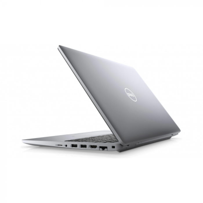 Laptop Dell Precision 3560, Intel Core i7-1165G7, 15.6inch, RAM 16GB, SSD 512GB, nVidia Quadro T500 2GB, Windows 10 Pro, Grey