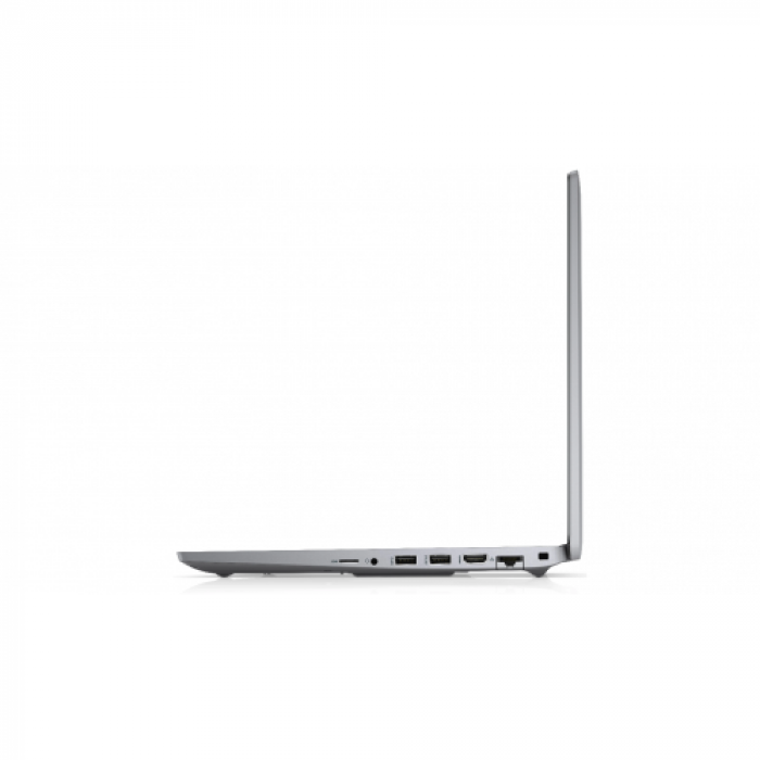 Laptop Dell Precision 3560, Intel Core i7-1165G7, 15.6inch, RAM 16GB, SSD 512GB, nVidia Quadro T500 2GB, Windows 10 Pro, Grey