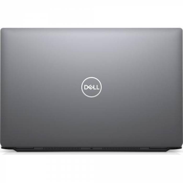 Laptop Dell Precision 3561, Intel Core i7-11850H, 15.6inch, RAM 16GB, SSD 512GB, nVidia T600 4GB, Linux, Grey