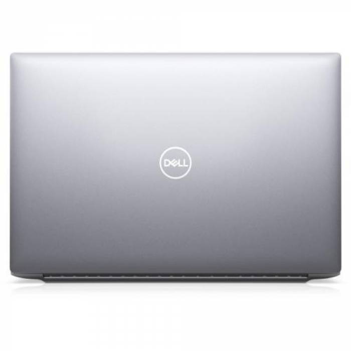 Laptop Dell Precision 5470, Intel Core i7-12800H, 14inch, RAM 32GB, SSD 1TB, nVidia RTX A1000 4GB, Windows 11 Pro, Titan Gray