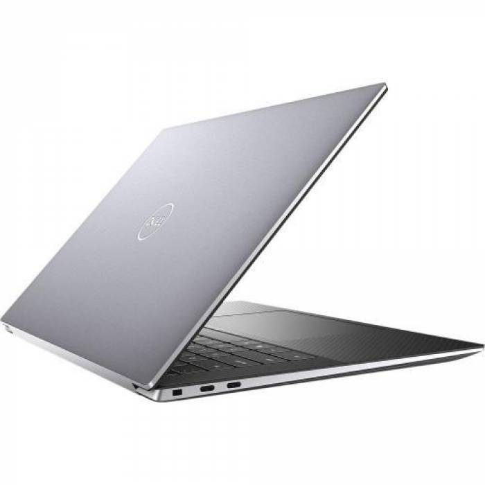 Laptop Dell Precision 5550, Intel Core i7-10750H, 15.6inch, RAM 16GB, SSD 256GB, nVidia Quadro T1000 4GB, Windows 10 Pro, Titan Gray