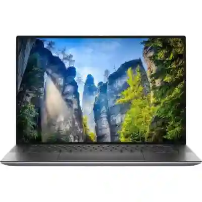 Laptop Dell Precision 5550, Intel Core i7-10750H, 15.6inch, RAM 16GB, SSD 256GB, nVidia Quadro T1000 4GB, Windows 10 Pro, Titan Gray